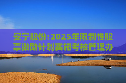 安宁股份:2025年限制性股票激励计划实施考核管理办法