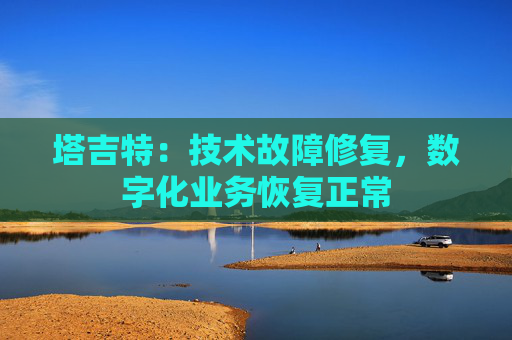 塔吉特：技术故障修复，数字化业务恢复正常