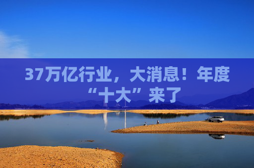37万亿行业，大消息！年度“十大”来了  第1张
