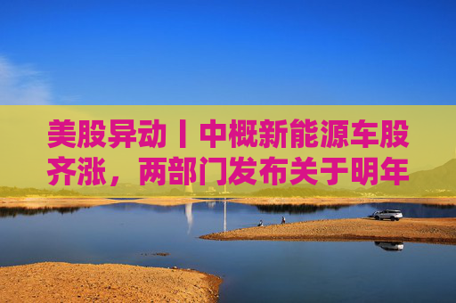 美股异动丨中概新能源车股齐涨，两部门发布关于明年实施“两新”政策的通知  第1张
