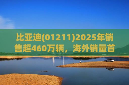 比亚迪(01211)2025年销售超460万辆，海外销量首次突破100万，蝉联三冠