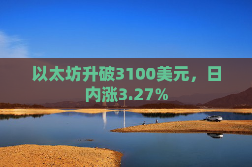 以太坊升破3100美元，日内涨3.27%