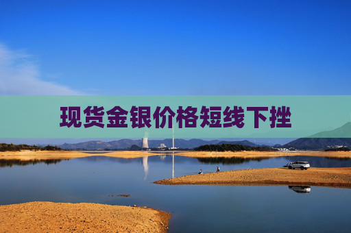 现货金银价格短线下挫