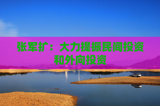张军扩：大力提振民间投资和外向投资