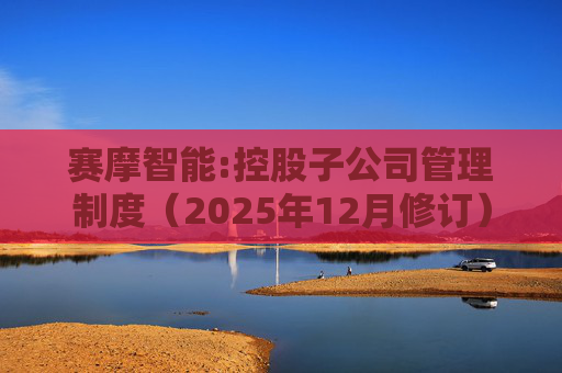赛摩智能:控股子公司管理制度（2025年12月修订）