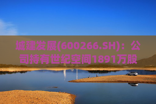城建发展(600266.SH)：公司持有世纪空间1891万股 为其第四股东