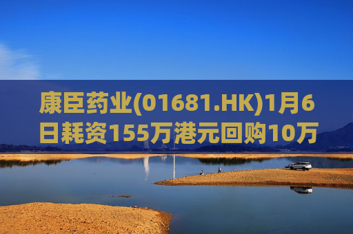 康臣药业(01681.HK)1月6日耗资155万港元回购10万股