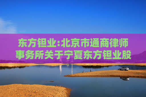 东方钽业:北京市通商律师事务所关于宁夏东方钽业股份有限公司2025年度向特定对象发行股票的补充法律意见书（一）（修订稿）  第1张