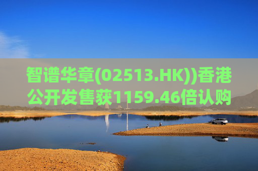 智谱华章(02513.HK))香港公开发售获1159.46倍认购 1月8日上市  第1张