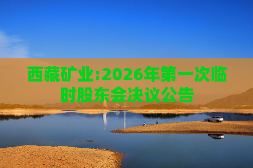 西藏矿业:2026年第一次临时股东会决议公告