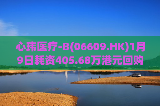 心玮医疗-B(06609.HK)1月9日耗资405.68万港元回购6.88万股