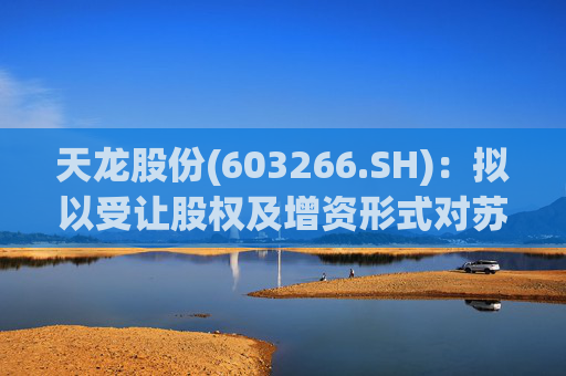 天龙股份(603266.SH)：拟以受让股权及增资形式对苏州豪米波进行投资  第1张