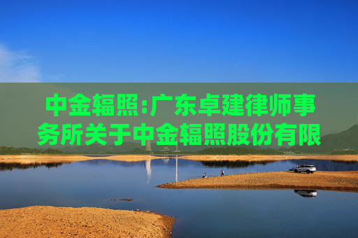 中金辐照:广东卓建律师事务所关于中金辐照股份有限公司2026年第一次临时股东会的法律意见书