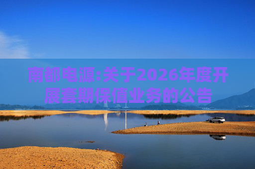南都电源:关于2026年度开展套期保值业务的公告