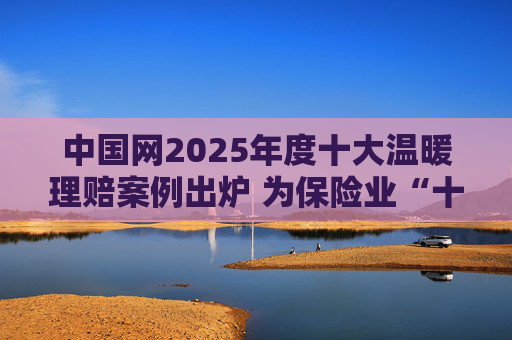 中国网2025年度十大温暖理赔案例出炉 为保险业“十五五”开好局起好步贡献力量
