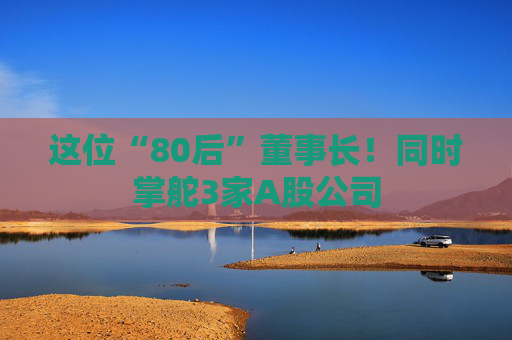 这位“80后”董事长！同时掌舵3家A股公司  第1张