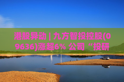 港股异动 | 九方智投控股(09636)涨超6% 公司“投研+科技”双轮驱动 加快完善海外业务布局