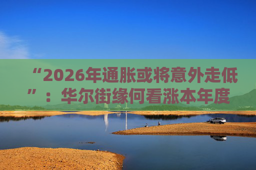 “2026年通胀或将意外走低”：华尔街缘何看涨本年度经济与股市