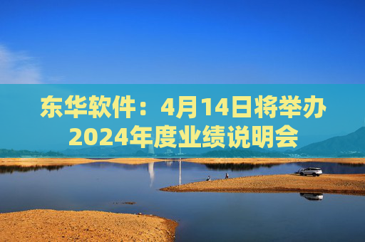 东华软件：4月14日将举办2024年度业绩说明会
