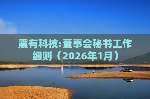 震有科技:董事会秘书工作细则（2026年1月）