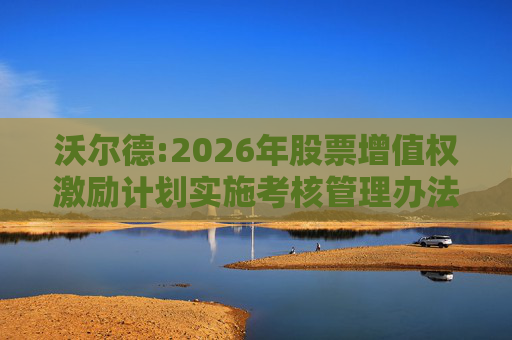 沃尔德:2026年股票增值权激励计划实施考核管理办法  第1张