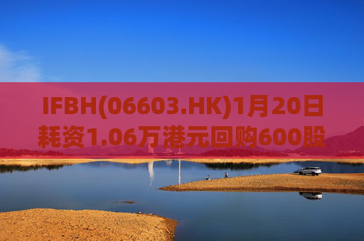 IFBH(06603.HK)1月20日耗资1.06万港元回购600股