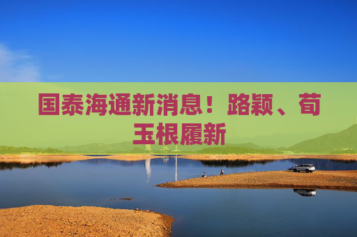 国泰海通新消息！路颖、荀玉根履新  第1张