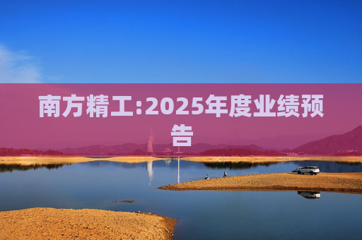 南方精工:2025年度业绩预告