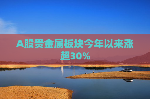 A股贵金属板块今年以来涨超30%