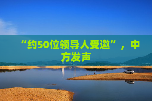 “约50位领导人受邀”，中方发声