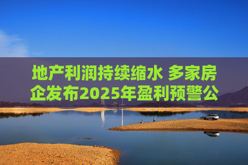 地产利润持续缩水 多家房企发布2025年盈利预警公告