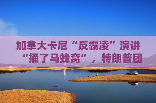 加拿大卡尼“反霸凌”演讲“捅了马蜂窝”，特朗普团队“勃然大怒”  第1张