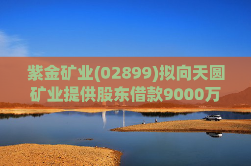 紫金矿业(02899)拟向天圆矿业提供股东借款9000万元  第1张