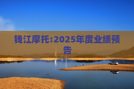 钱江摩托:2025年度业绩预告