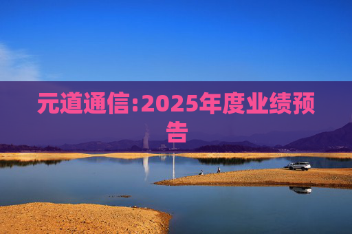 元道通信:2025年度业绩预告