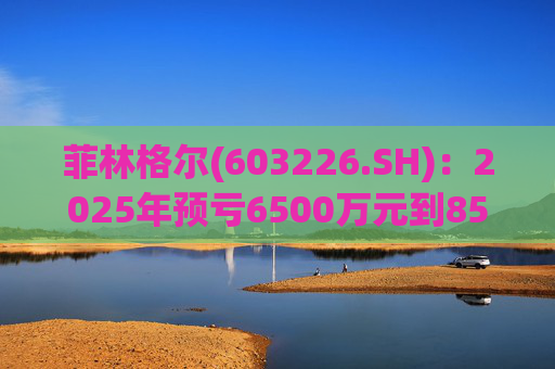 菲林格尔(603226.SH)：2025年预亏6500万元到8500万元