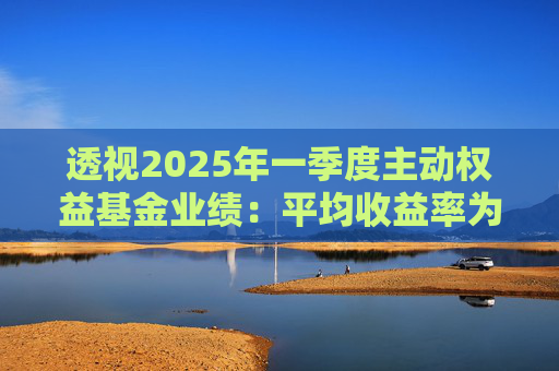 透视2025年一季度主动权益基金业绩：平均收益率为3.87% 机构专业管理能力价值凸显
