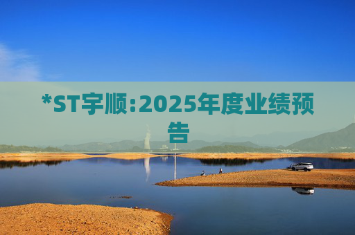 *ST宇顺:2025年度业绩预告
