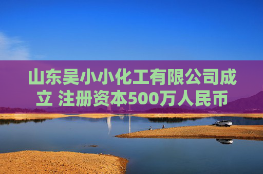 山东吴小小化工有限公司成立 注册资本500万人民币