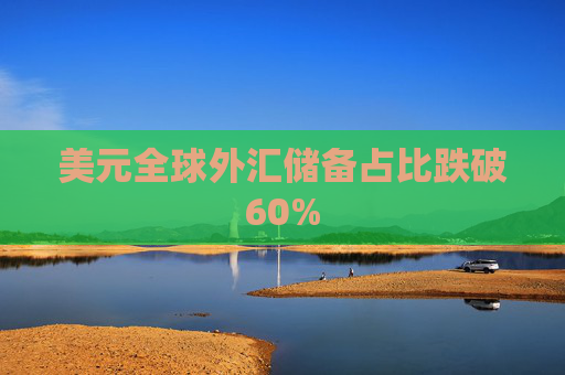 美元全球外汇储备占比跌破60%
