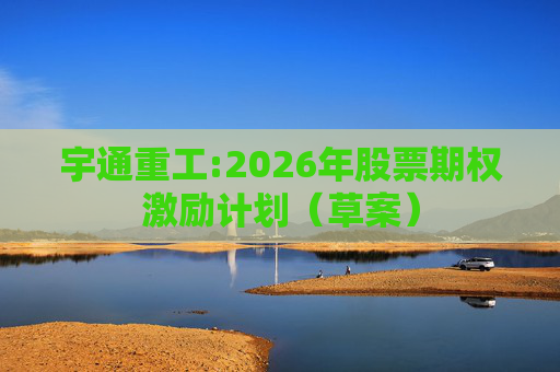 宇通重工:2026年股票期权激励计划（草案）