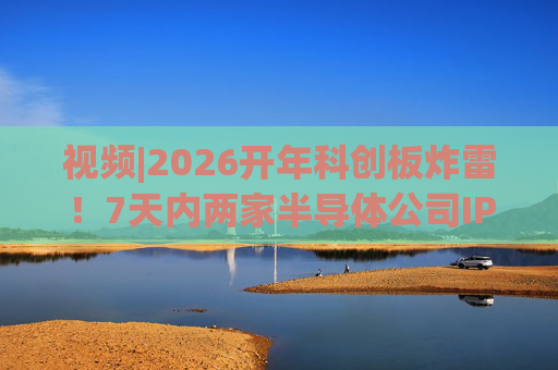 视频|2026开年科创板炸雷！7天内两家半导体公司IPO撤单，都是头部券商保荐的！