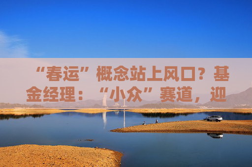 “春运”概念站上风口？基金经理：“小众”赛道，迎多重利好