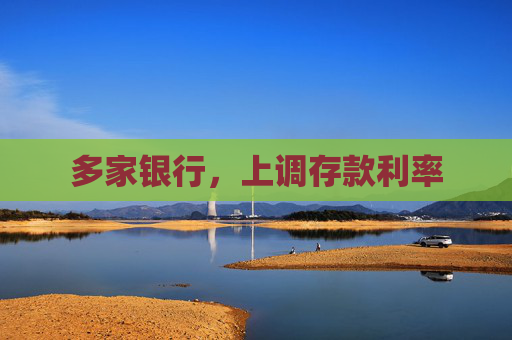 多家银行，上调存款利率