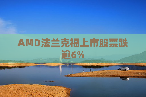 AMD法兰克福上市股票跌逾6%