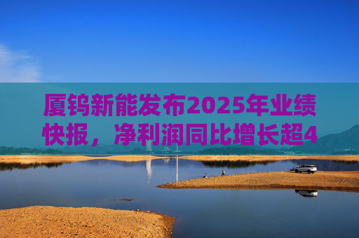 厦钨新能发布2025年业绩快报，净利润同比增长超40%
