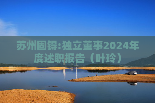苏州固锝:独立董事2024年度述职报告（叶玲）  第1张