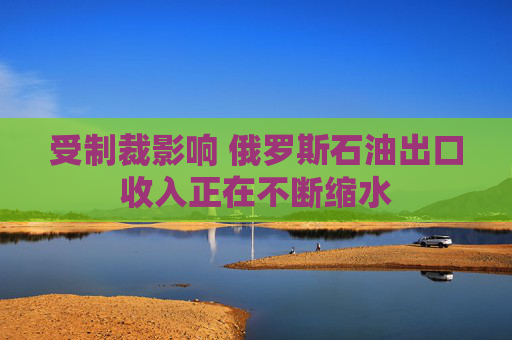 受制裁影响 俄罗斯石油出口收入正在不断缩水