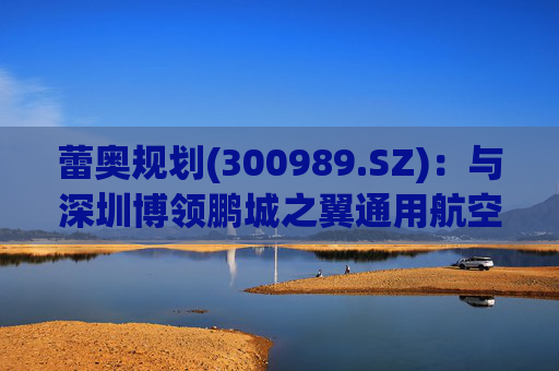 蕾奥规划(300989.SZ)：与深圳博领鹏城之翼通用航空有限公司签署了战略合作协议