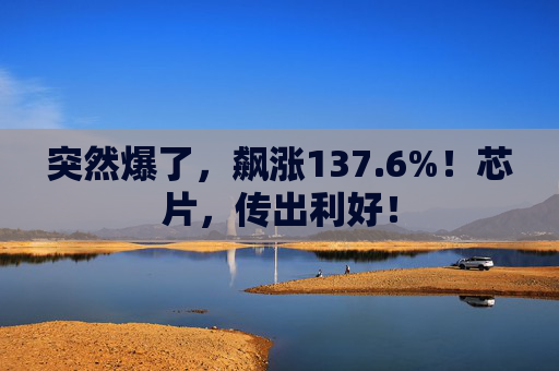 突然爆了，飙涨137.6%！芯片，传出利好！